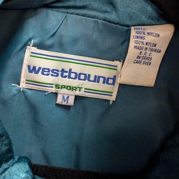 Vintage Westbound Sport Nylon Jacket - Picture 6 of 6